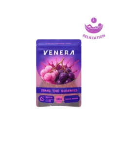 D9 THC Gummies 40Ct
