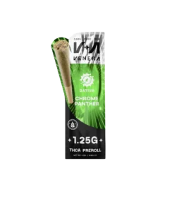 1.25g THCa Hashholes - Chrome Panther